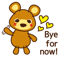 Charlie Koeman Bear 2 (English version) sticker #7399429