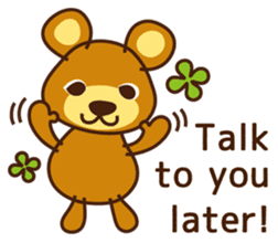 Charlie Koeman Bear 2 (English version) sticker #7399430