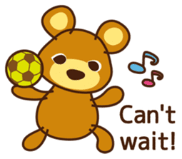 Charlie Koeman Bear 2 (English version) sticker #7399432