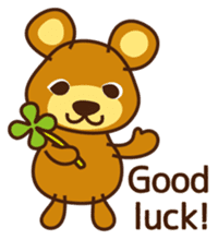 Charlie Koeman Bear 2 (English version) sticker #7399434