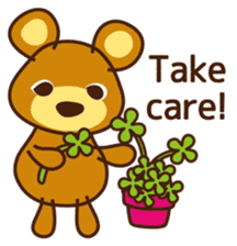 Charlie Koeman Bear 2 (English version) sticker #7399435