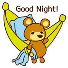 Charlie Koeman Bear 2 (English version) sticker #7399436