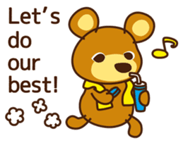 Charlie Koeman Bear 2 (English version) sticker #7399438