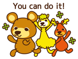 Charlie Koeman Bear 2 (English version) sticker #7399439