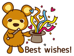 Charlie Koeman Bear 2 (English version) sticker #7399440