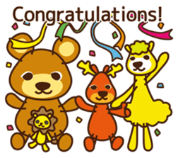 Charlie Koeman Bear 2 (English version) sticker #7399441