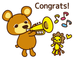 Charlie Koeman Bear 2 (English version) sticker #7399442