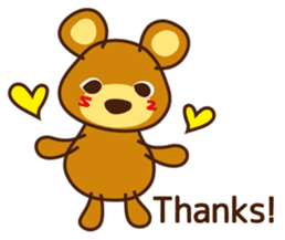 Charlie Koeman Bear 2 (English version) sticker #7399443