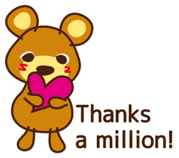 Charlie Koeman Bear 2 (English version) sticker #7399444