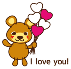 Charlie Koeman Bear 2 (English version) sticker #7399445