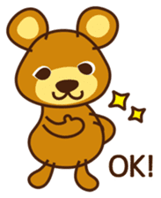 Charlie Koeman Bear 2 (English version) sticker #7399447