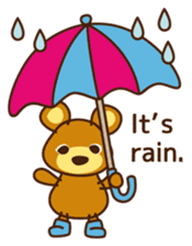 Charlie Koeman Bear 2 (English version) sticker #7399448