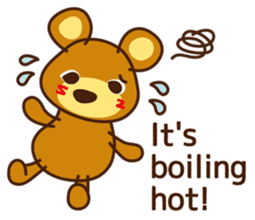 Charlie Koeman Bear 2 (English version) sticker #7399450