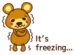 Charlie Koeman Bear 2 (English version) sticker #7399451