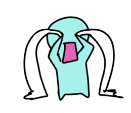 Aggravated Bangya sticker sticker #7399468