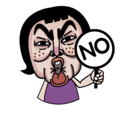 Ms.Chun Tao(Everyday life) sticker #7399496