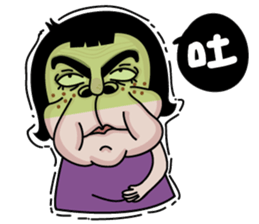 Ms.Chun Tao(Everyday life) sticker #7399516