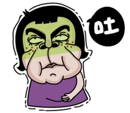 Ms.Chun Tao(Everyday life) sticker #7399516