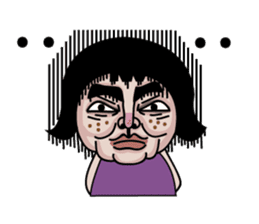 Ms.Chun Tao(Everyday life) sticker #7399527