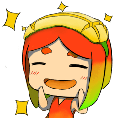 Anthropomorphic Taiwan mango NO.2