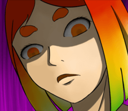 Anthropomorphic Taiwan mango NO.2 sticker #7399599