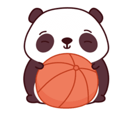 Malwynn the Panda Bear Cute Summer Fun sticker #7399678