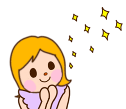 I'm your lovely girlfriend!! sticker #7399826