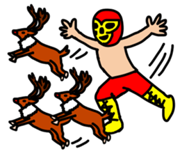 Lucha Libre ALL OVER THE WORLD sticker #7400000