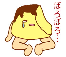 Affair pudding man sticker #7399952
