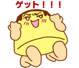 Affair pudding man sticker #7399958