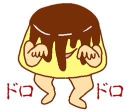 Affair pudding man sticker #7399964