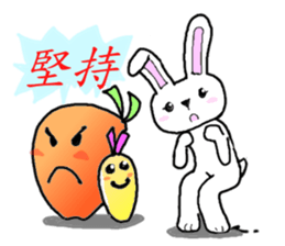 Rabbit universe sticker #7400093