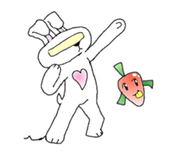 Rabbit universe sticker #7400101