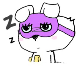 Rabbit universe sticker #7400103