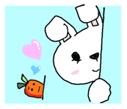 Rabbit universe sticker #7400104