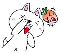 Rabbit universe sticker #7400107