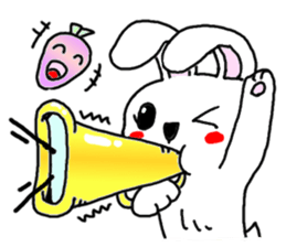 Rabbit universe sticker #7400110