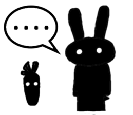 Rabbit universe sticker #7400112