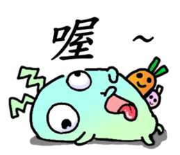 Rabbit universe sticker #7400123