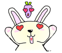 Rabbit universe sticker #7400124