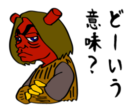 Namahage boy ! sticker #7400396
