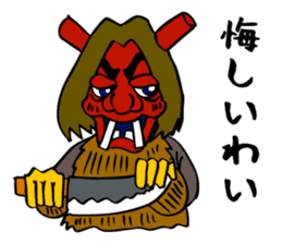 Namahage boy ! sticker #7400411