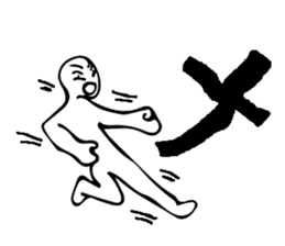 Sorry! I apologize to you !Sorry! sticker #7400824