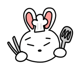 Kkyu Rabbit sticker #7400855