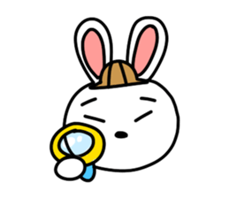 Kkyu Rabbit sticker #7400857