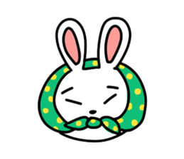 Kkyu Rabbit sticker #7400859