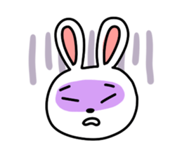 Kkyu Rabbit sticker #7400860