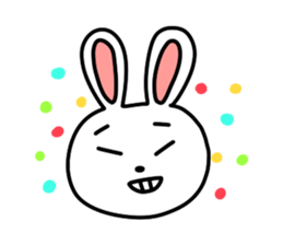 Kkyu Rabbit sticker #7400863