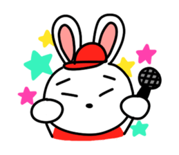 Kkyu Rabbit sticker #7400865