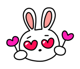 Kkyu Rabbit sticker #7400867